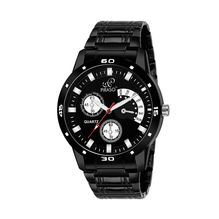 Analog Black Dial Men's Watch-32-BK-CK