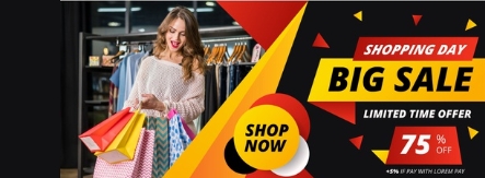 Ecommerce Demo promo